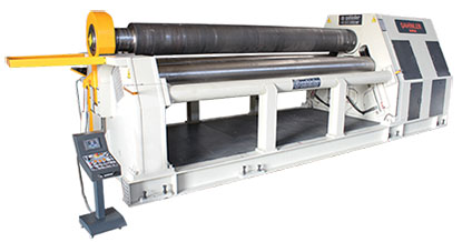 8' x 1/2" SAHINLER ... DOUBLE PINCH PLATE ROLL